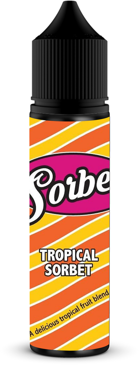 sorbet vape juice Tropical Sorbet by Sorbetto 60ml