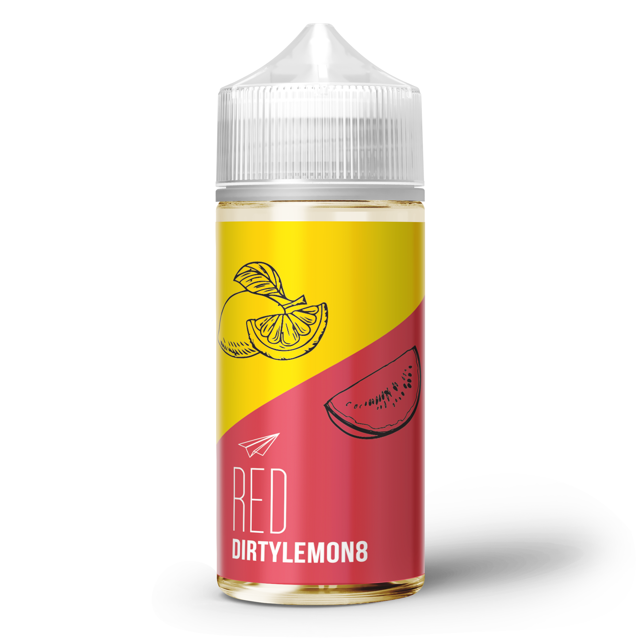 Red Dirty Lemon8 by Paper Planes 120ml