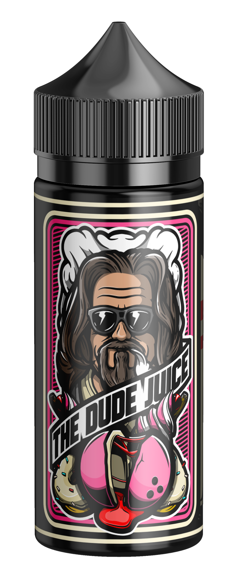 the dude vape juice French Dude (Freebase) E-Liquid 100mL - Vape Wholesale USA main image 1