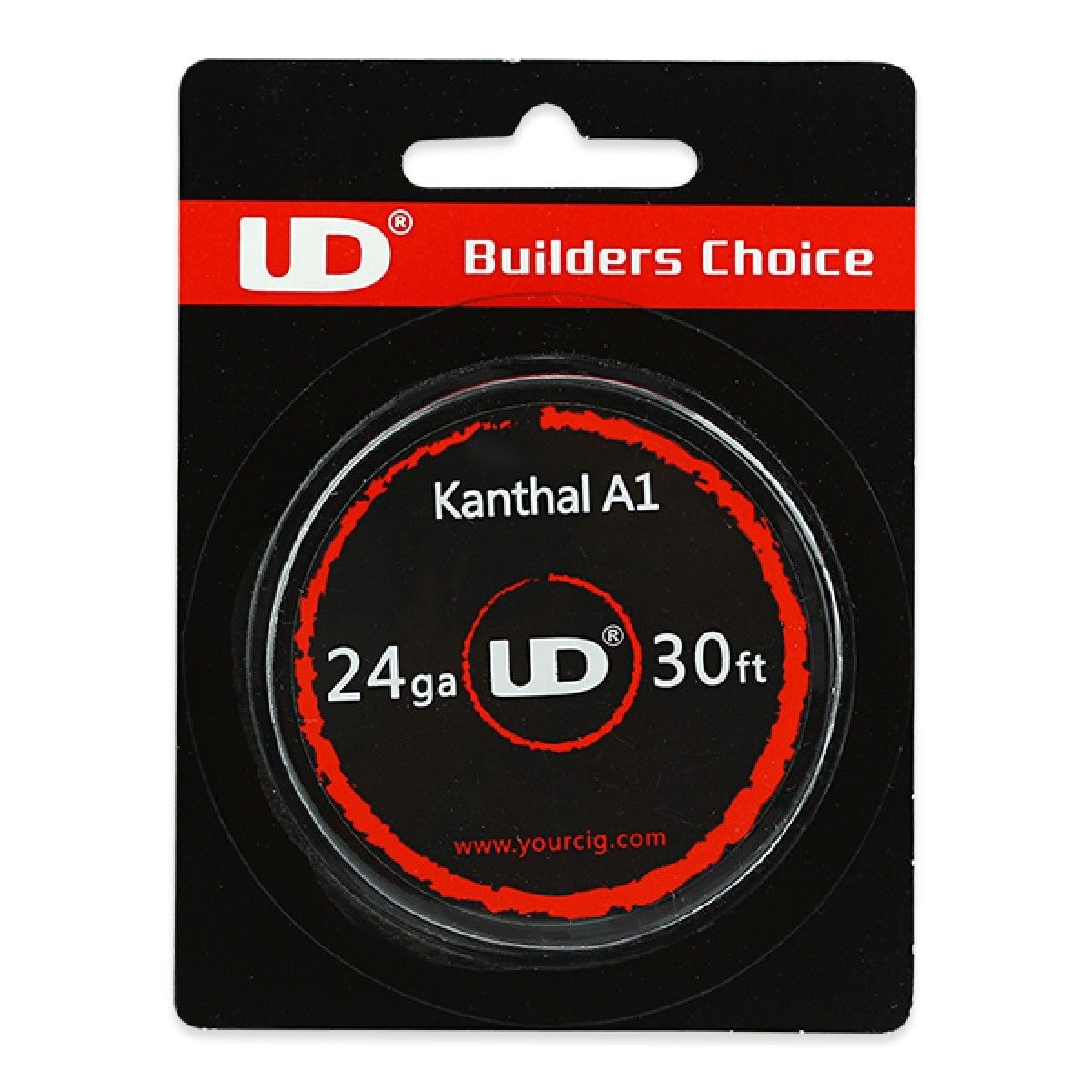 10m UD Atomizer DIY Roll Coil (Kanthal A1 D=0.5mm 24AWG) | Vape Junction