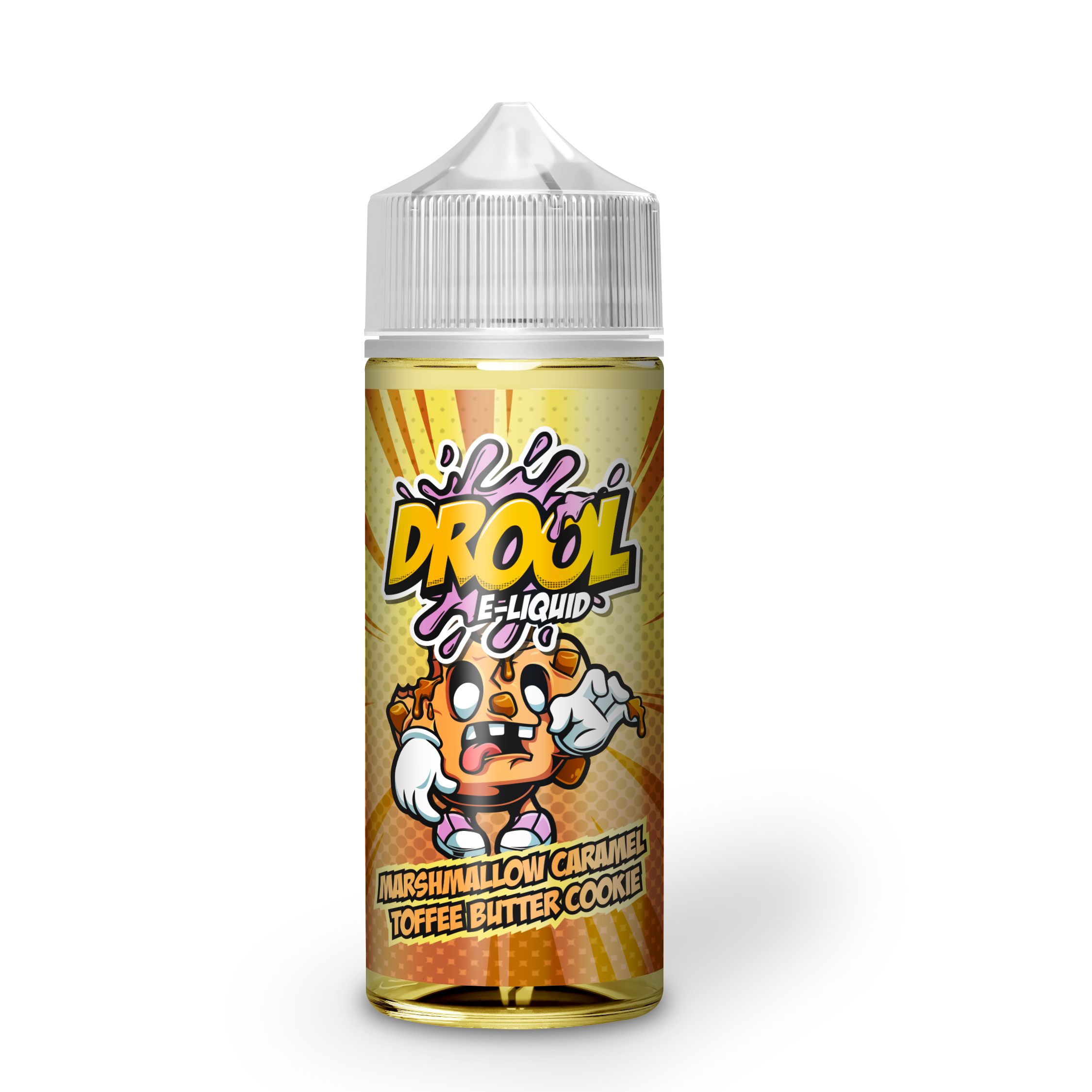 Nostalgia I Drool Caramel Toffee 120ml