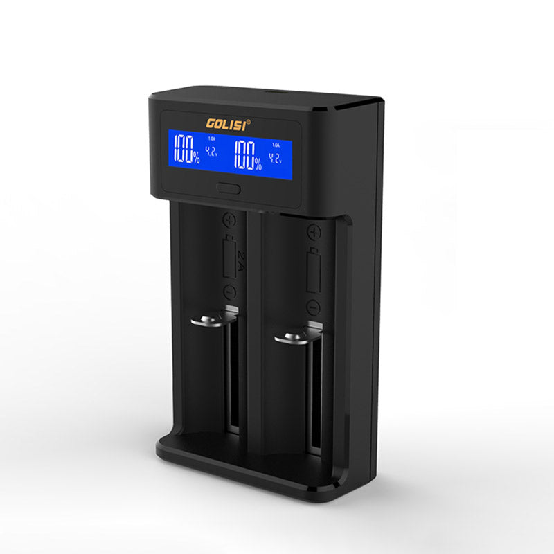 Golisi i2 Smart Charger | Vape Junction