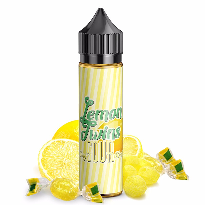 Lemon Twins Sour by Cloud Labs 60ml | Vape Junction