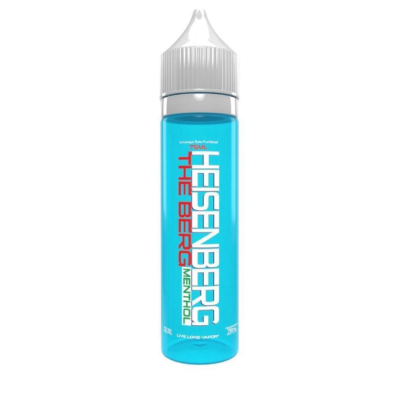 Heisenberg | The Berg Menthol 75ml | Vape Junction