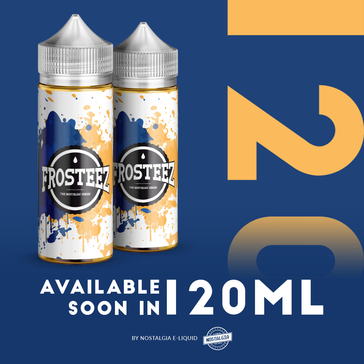 THE WAIT IS OVER!! Nostalgia - Frosteez 120ML | Vape Junction