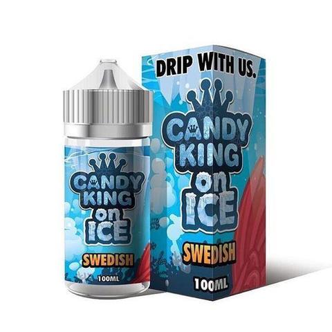 Candy King Swedish on ICE 100ml | Vape Junction