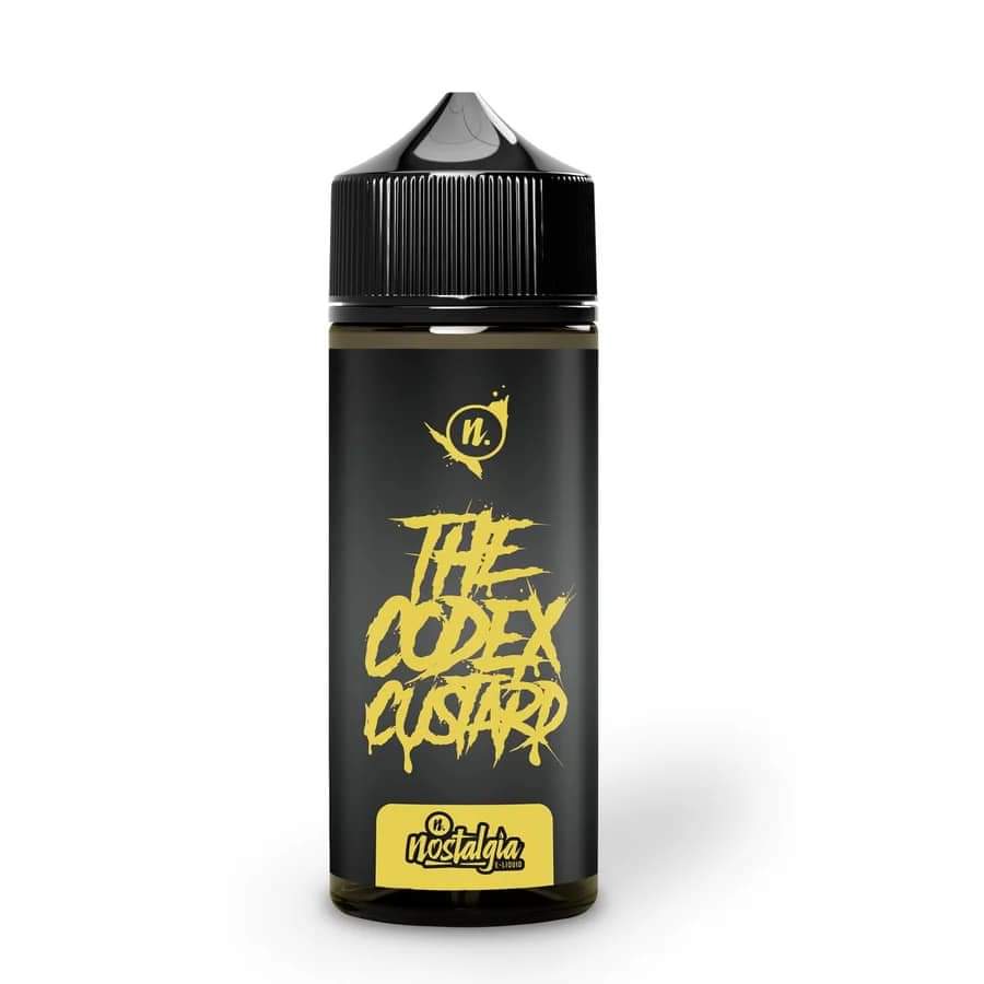 Nostalgia I Codex Custard 120ml