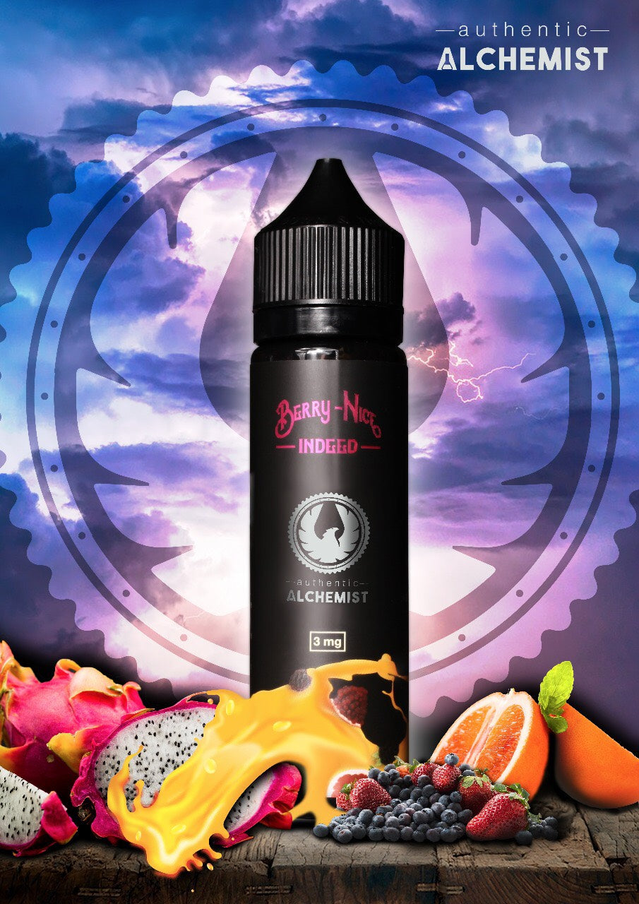 Berry Nice Indeed by Authentic Alchemist | Vape Junction