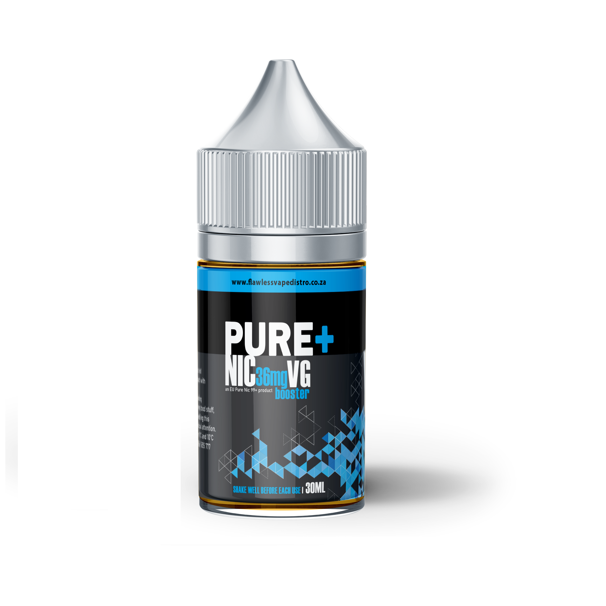Pure+ 36mg Nicotine Booster 30ml | Vape Junction