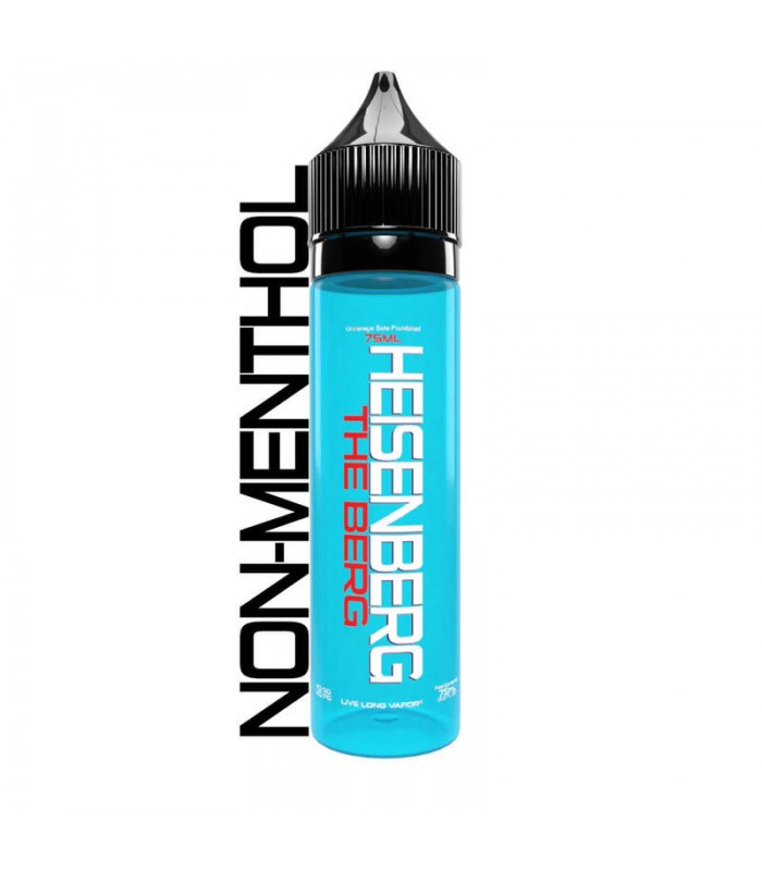 Heisenberg | The Berg Non-Menthol 75ml | Vape Junction