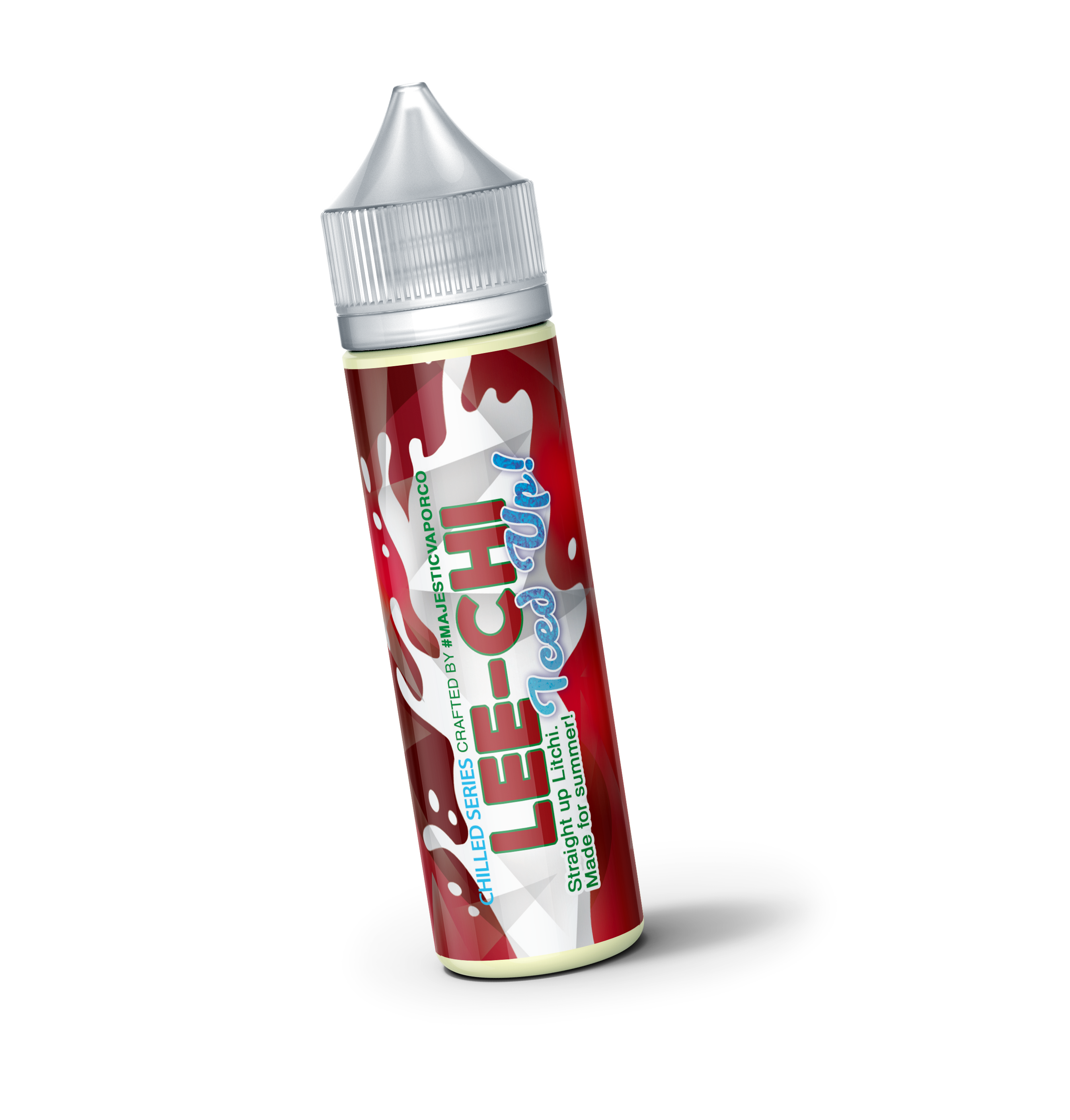 Lee-Chi Iced Up by Majestic Vapor 60ml | Vape Junction