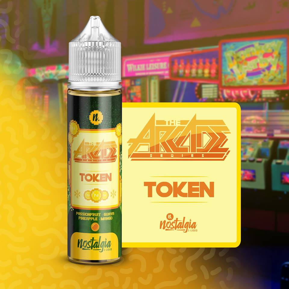 Nostalgia I Token 120ml | Vape Junction