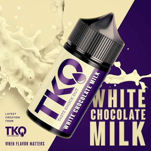 TKO - White Chocolate Milk 75ml | Vape Junction