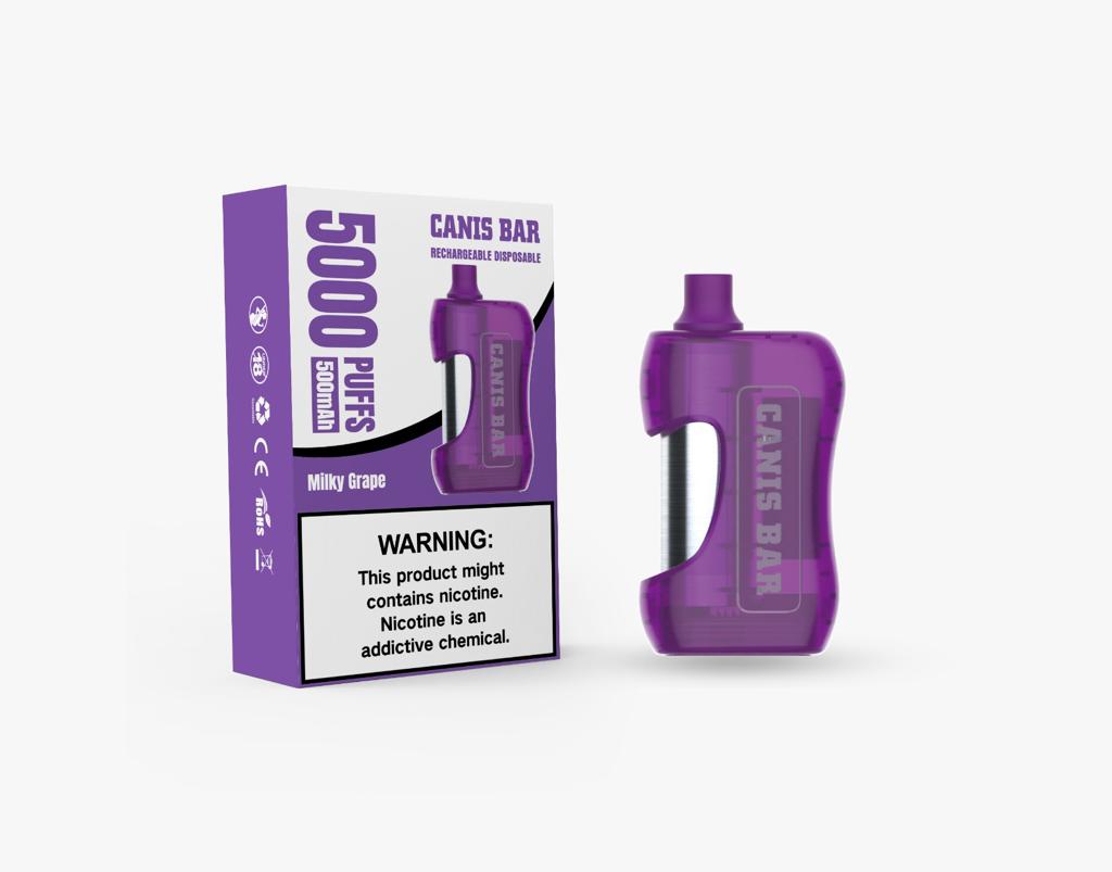 Canis Bar New 5000 Disposable Pod Device 0mg/30mg/50mg