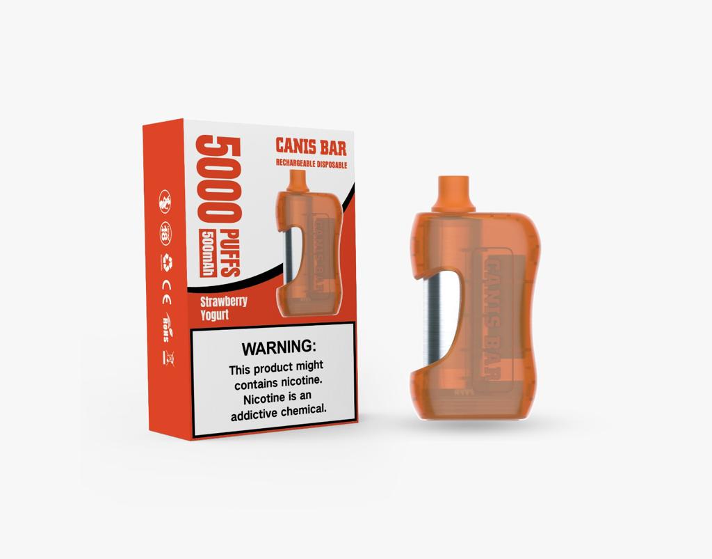 Canis Bar New 5000 Disposable Pod Device 0mg/30mg/50mg