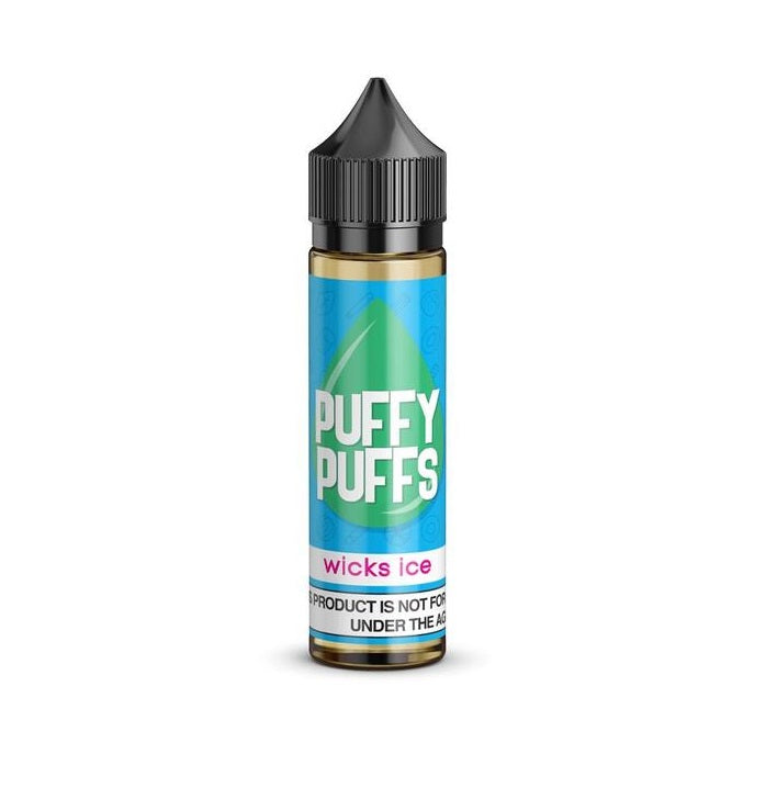 Wicks Ice by Puffy Puffs 60ml