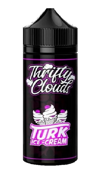 Turk Ice Cream by Thrifty Clouds 100ml