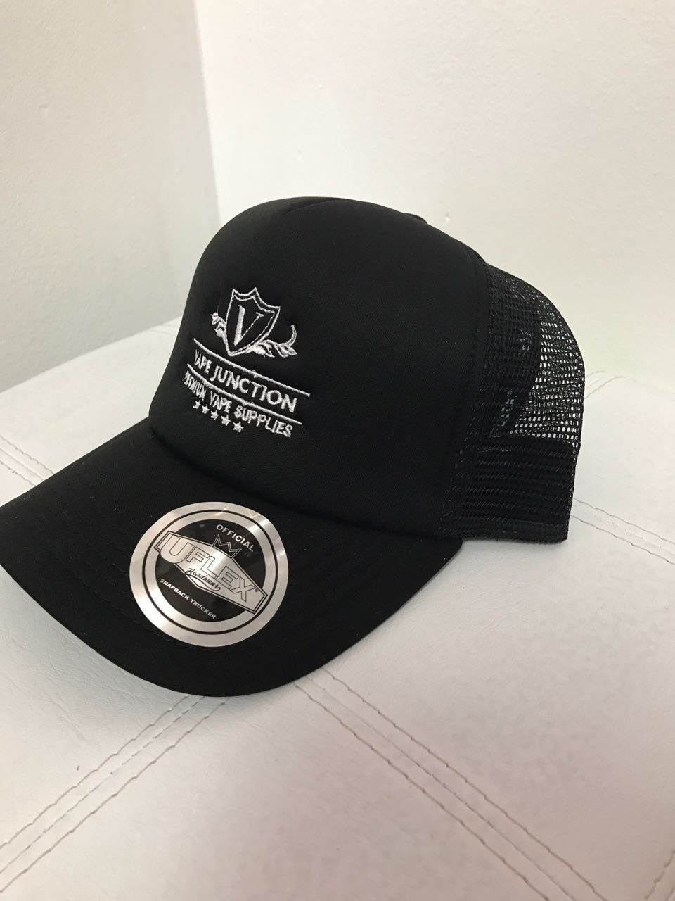 VJ | Trucker Cap Dark Grey | Vape Junction