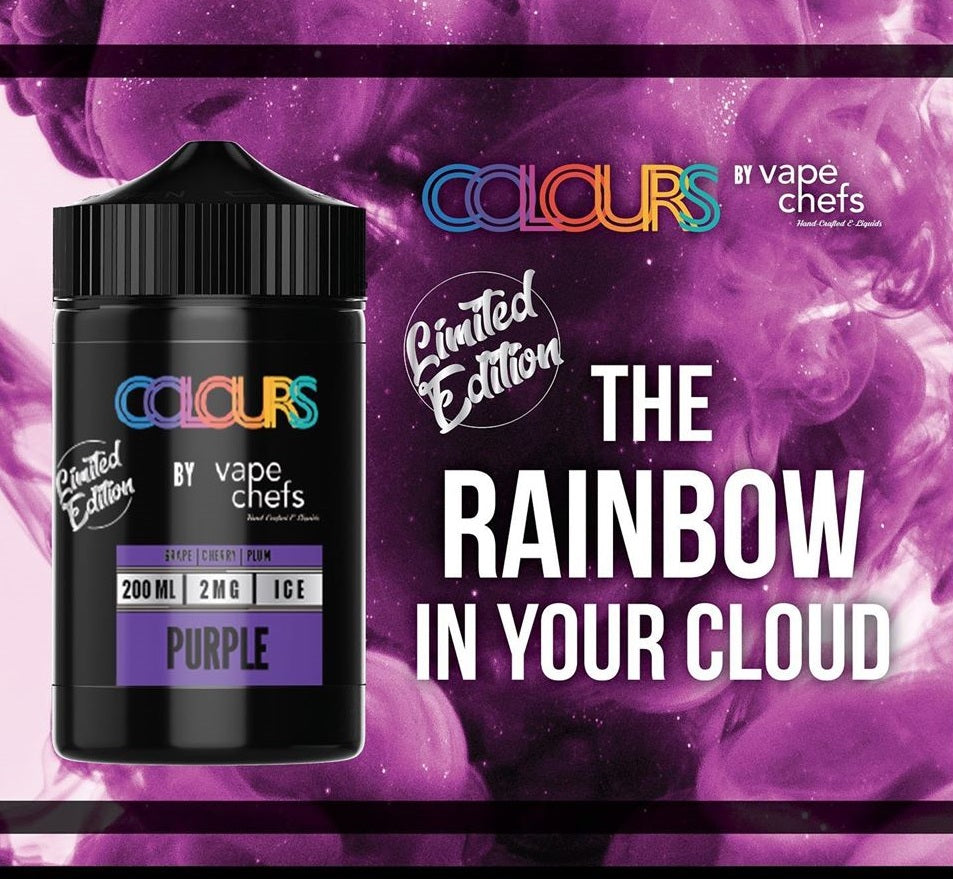 Purple by Vape Chefs 200ml Limited Edition | Vape Junction