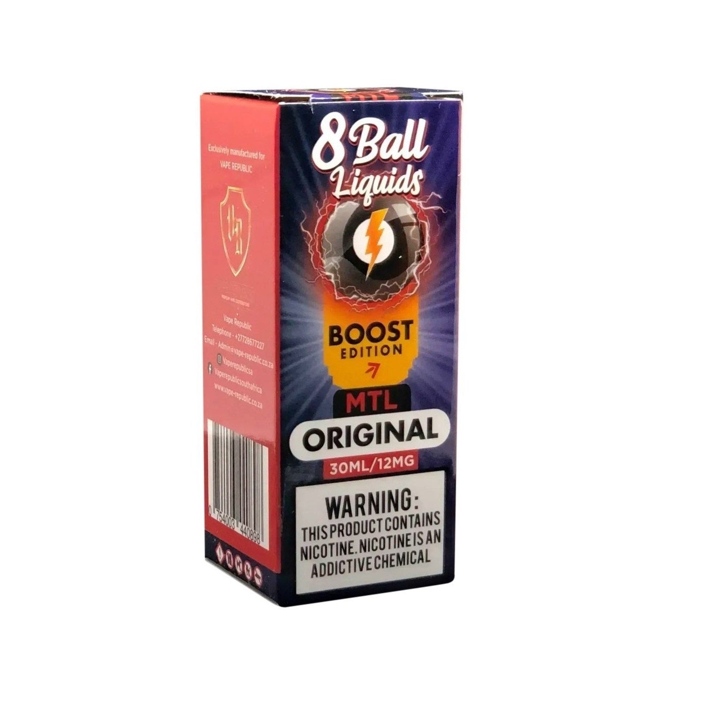 Boost MTL by 8 Ball Liquids 30ml