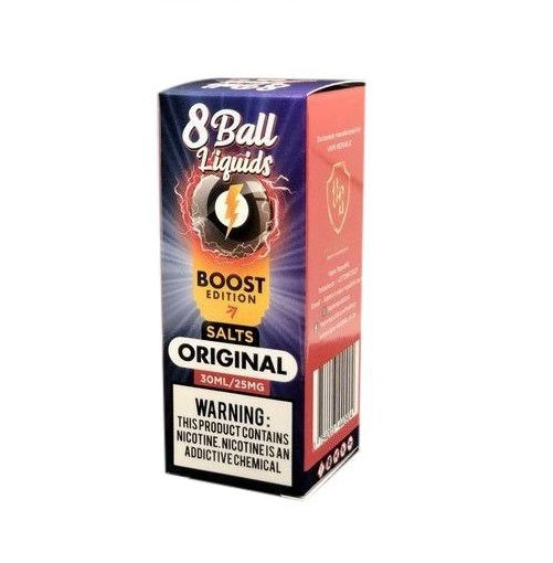 Boost Nic Salt by 8 Ball Liquids 30ml