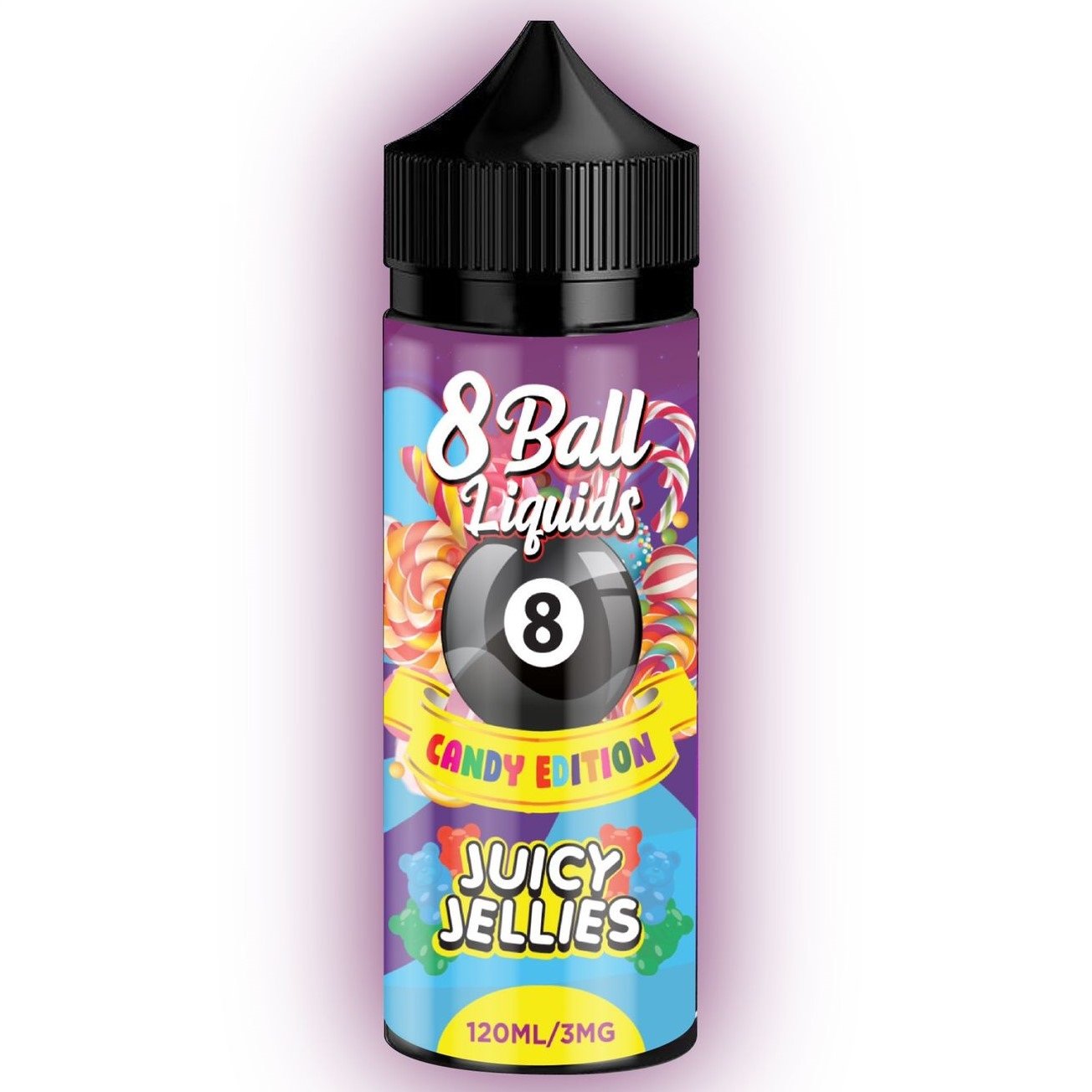 Juicy Jellies by 8 Ball Liquids 120ml