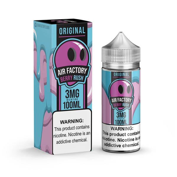 Berry Rush by Air Factory 100ml | Vape Junction