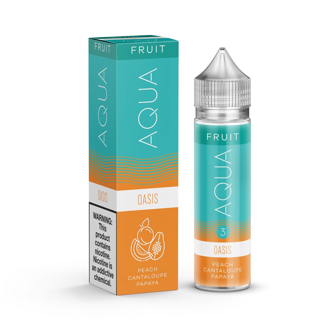 AQUA | Oasis Fruit by Marina Vape 60ml | Vape Junction