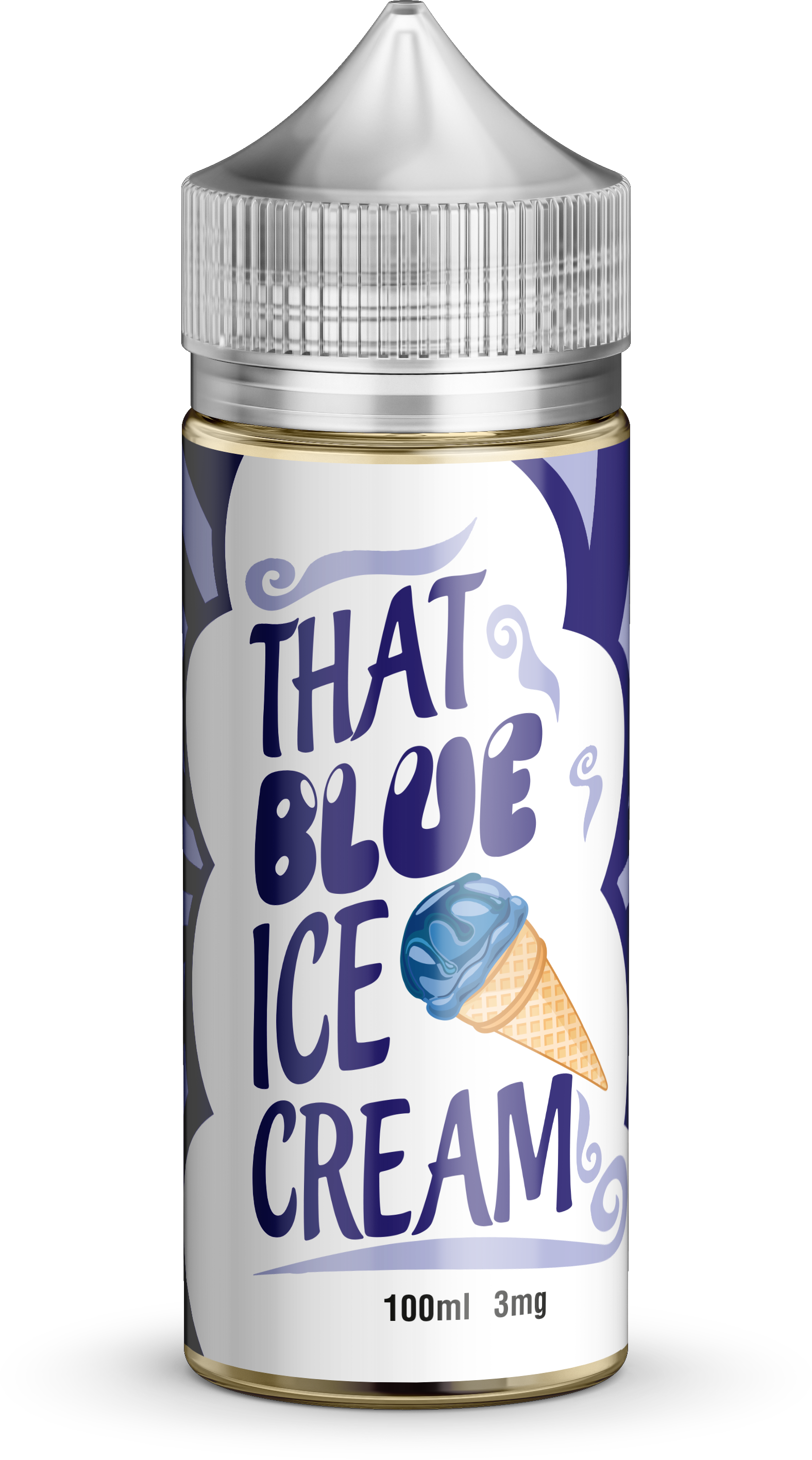 That Blue Ice Cream by Phat Harry 100ml
