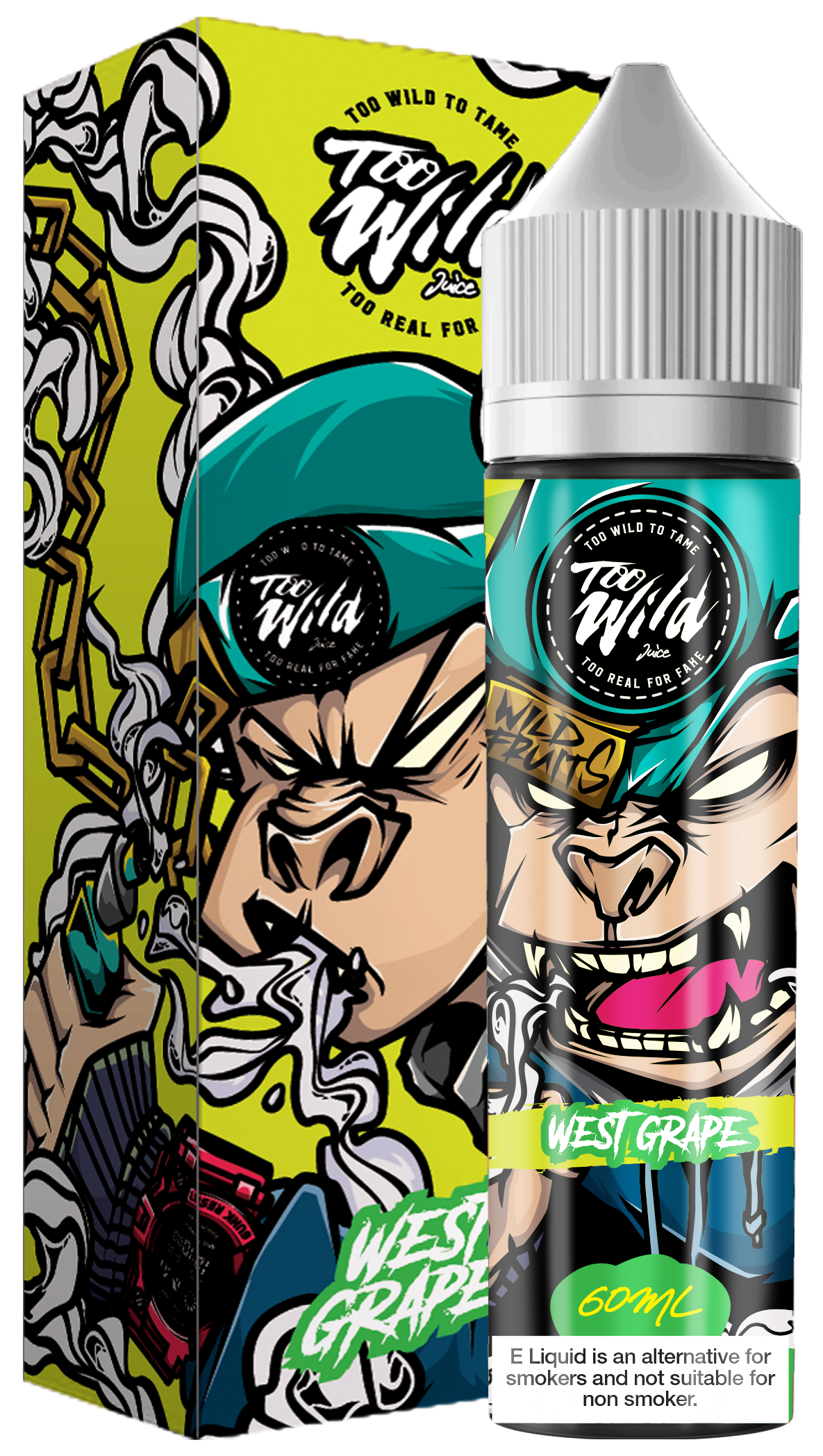 West Grape by Too Wild Juice 60ml | Vape Junction