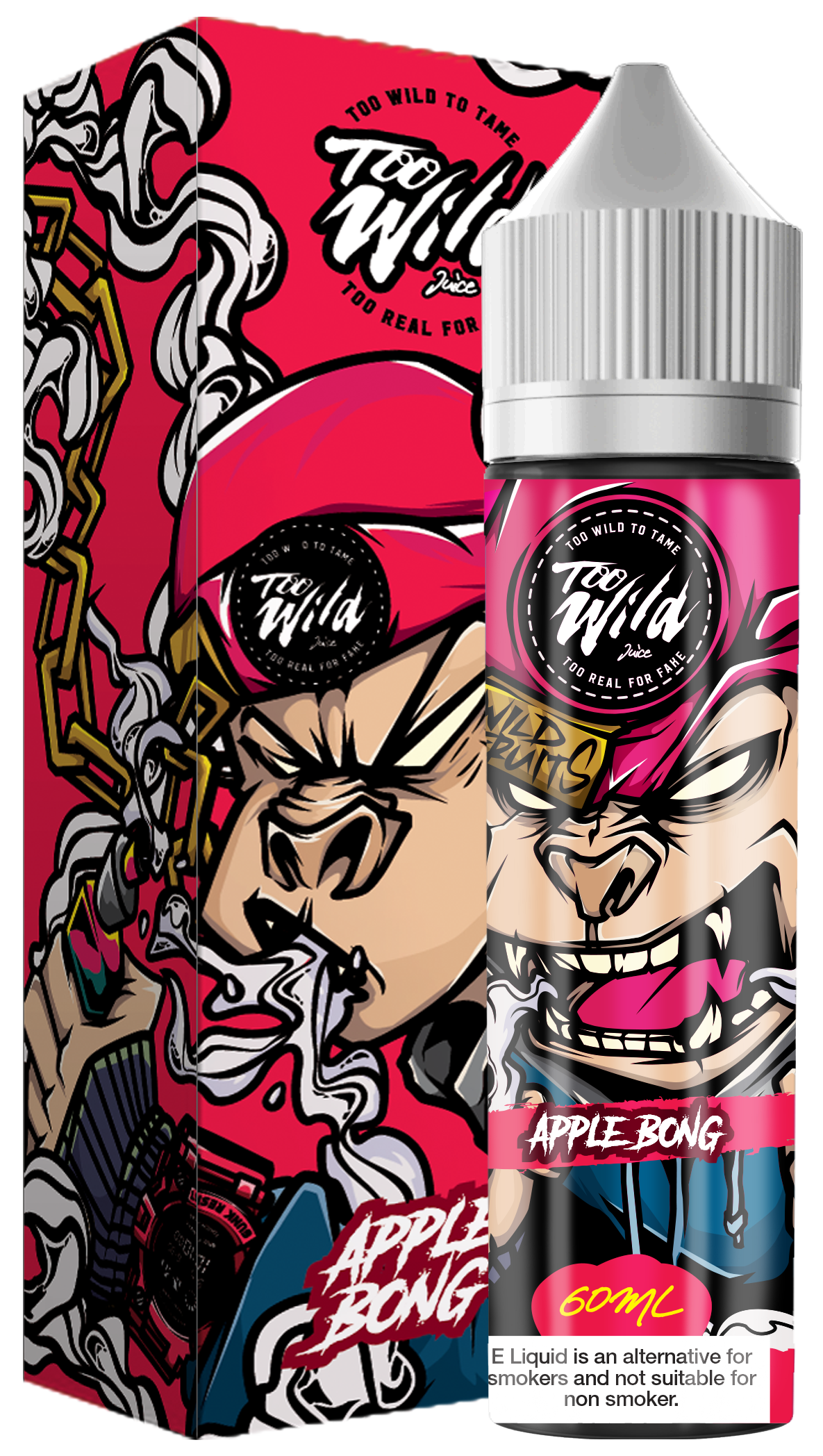 Apple Bong by Too Wild Juice 60ml | Vape Junction