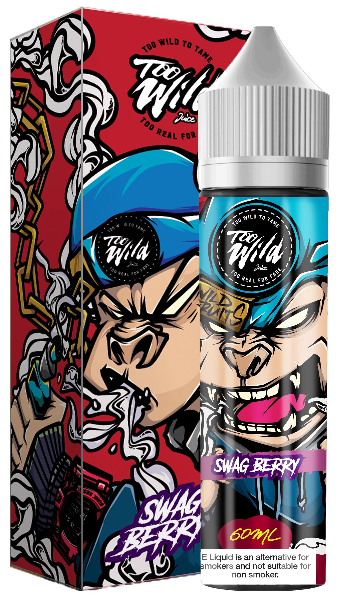 Swag Berry by Too Wild Juice 60ml | Vape Junction