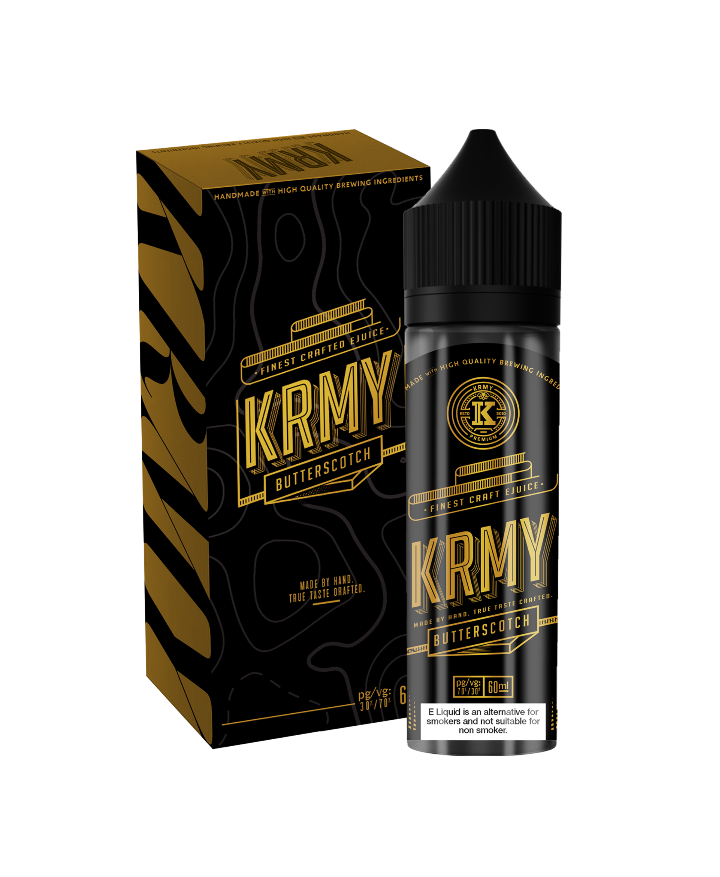 Butterscotch by KRMY 60ml | Vape Junction