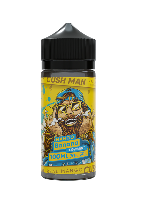 Nasty Juice Cush Man - Mango Banana 100ml