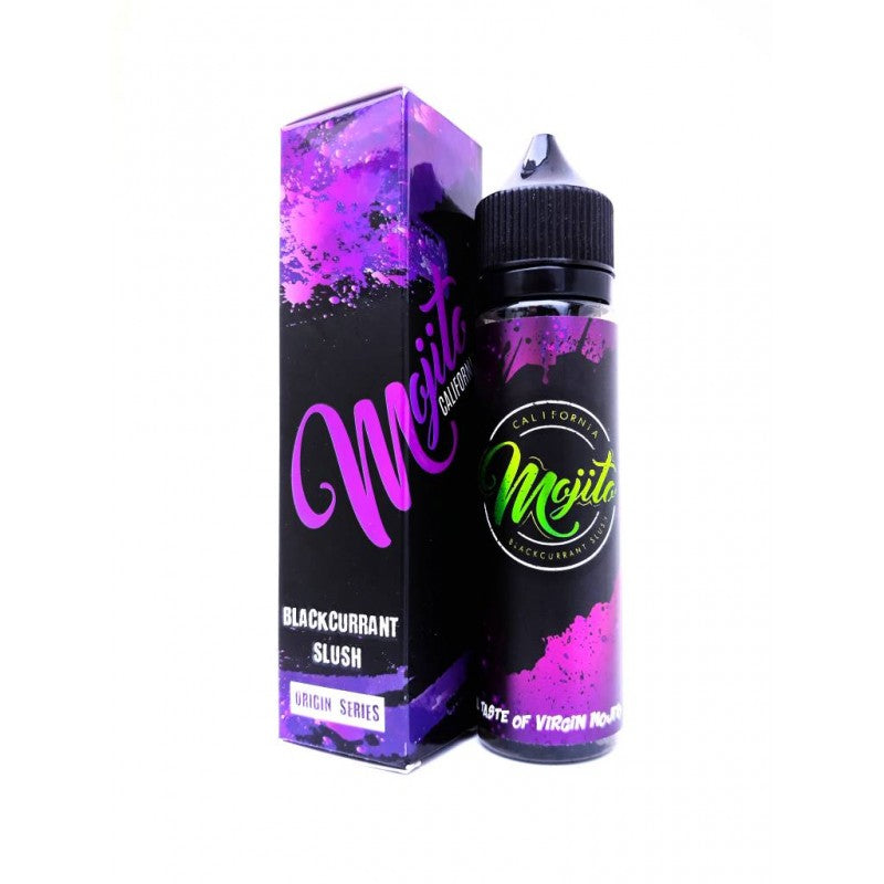 Mojito Blackcurrant Slush | Vape Junction