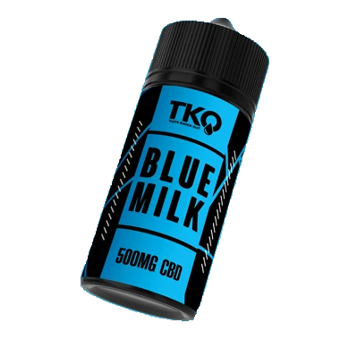 Blue Milk CBD 500mg by TKO 100ml
