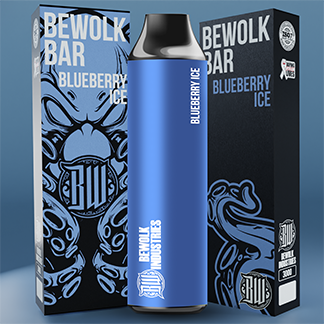 Bewolk Bar 3000 20mg Disposable Pod