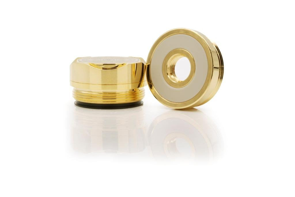 Dotmod Petri Lite V2 - Gold Button Upgrade Set | Vape Junction