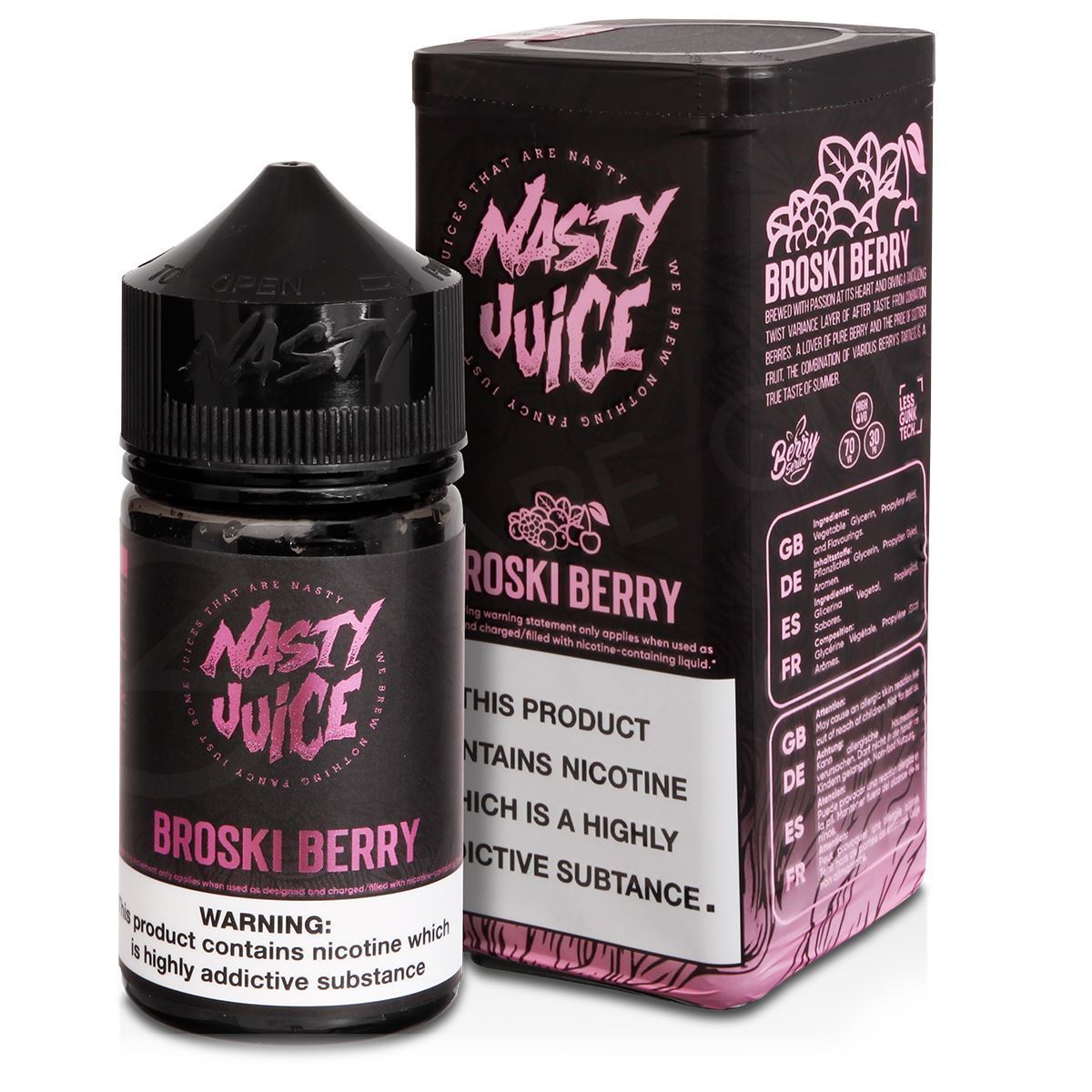 Berry Series - Broski Berry by Nasty Juice 60ml | Vape Junction