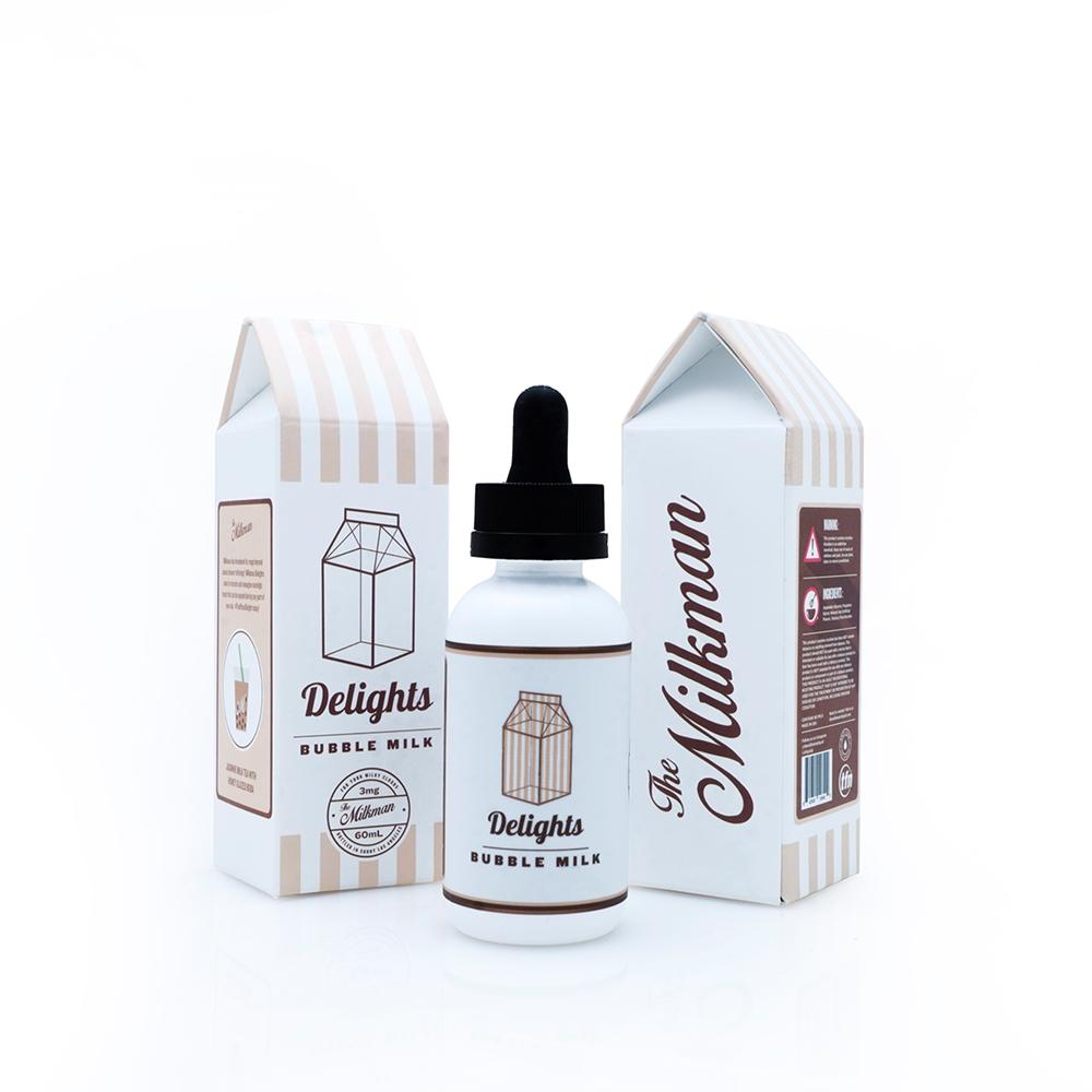 The Milkman Delights - Bubble Milk 60ml | Vape Junction