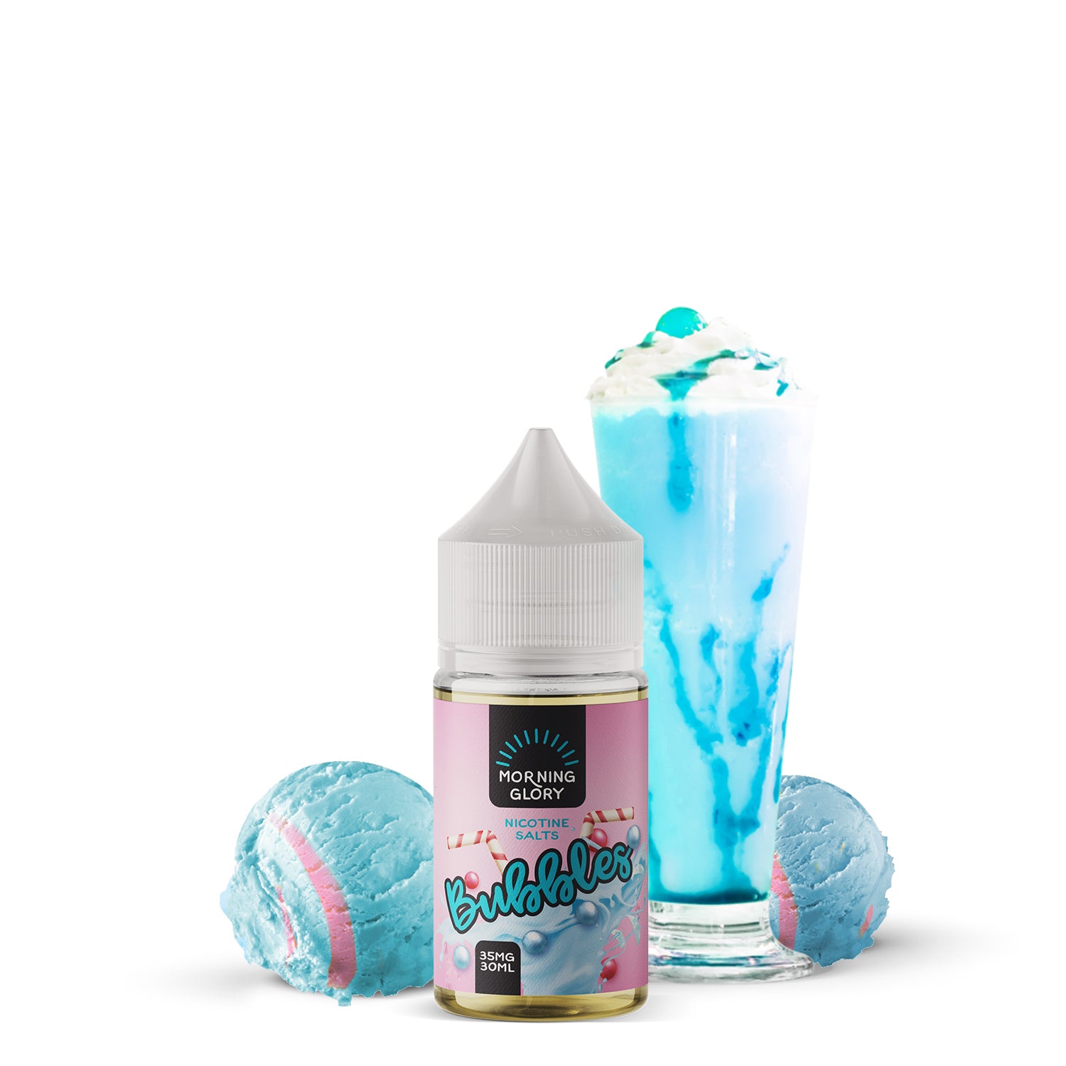 Morning Glory Salt Nic by Cloud Flavour 30ml