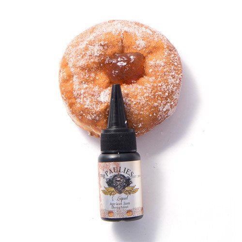 Paulies E-Liquid I Apricot Jam Doughnut 30ML | Vape Junction