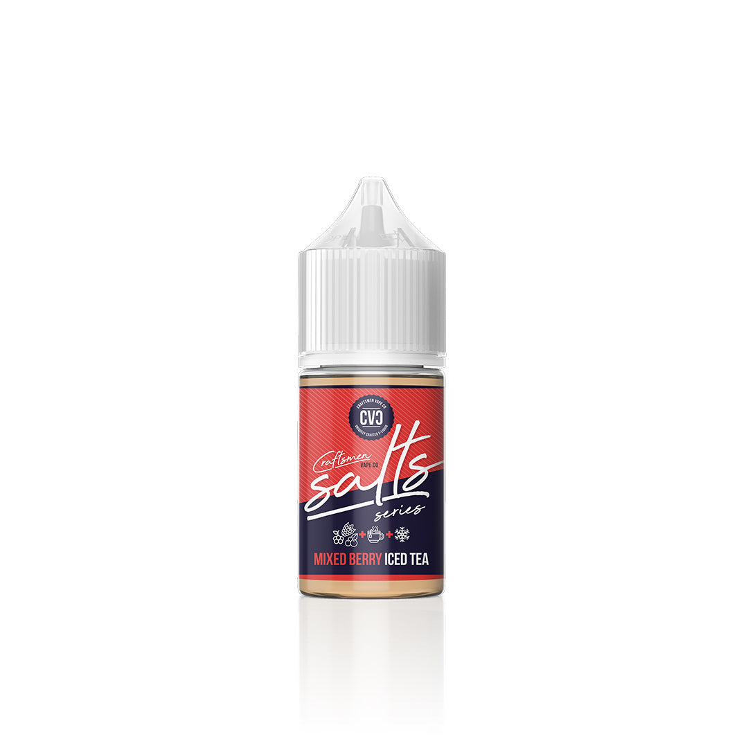 Mixed Berry Iced Tea Salt Nic by Craftsmen Vape Co 30ml