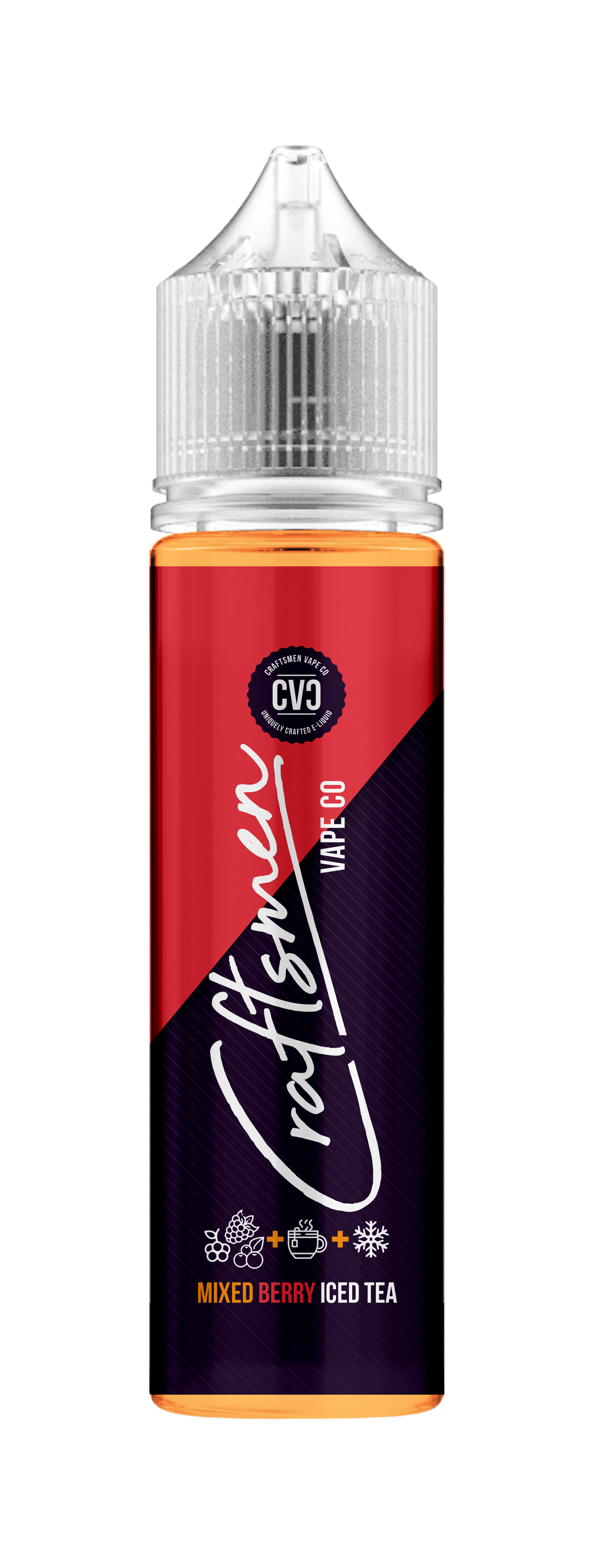 Mixed Berry Iced Tea by Craftsmen Vape Co 60ml | Vape Junction