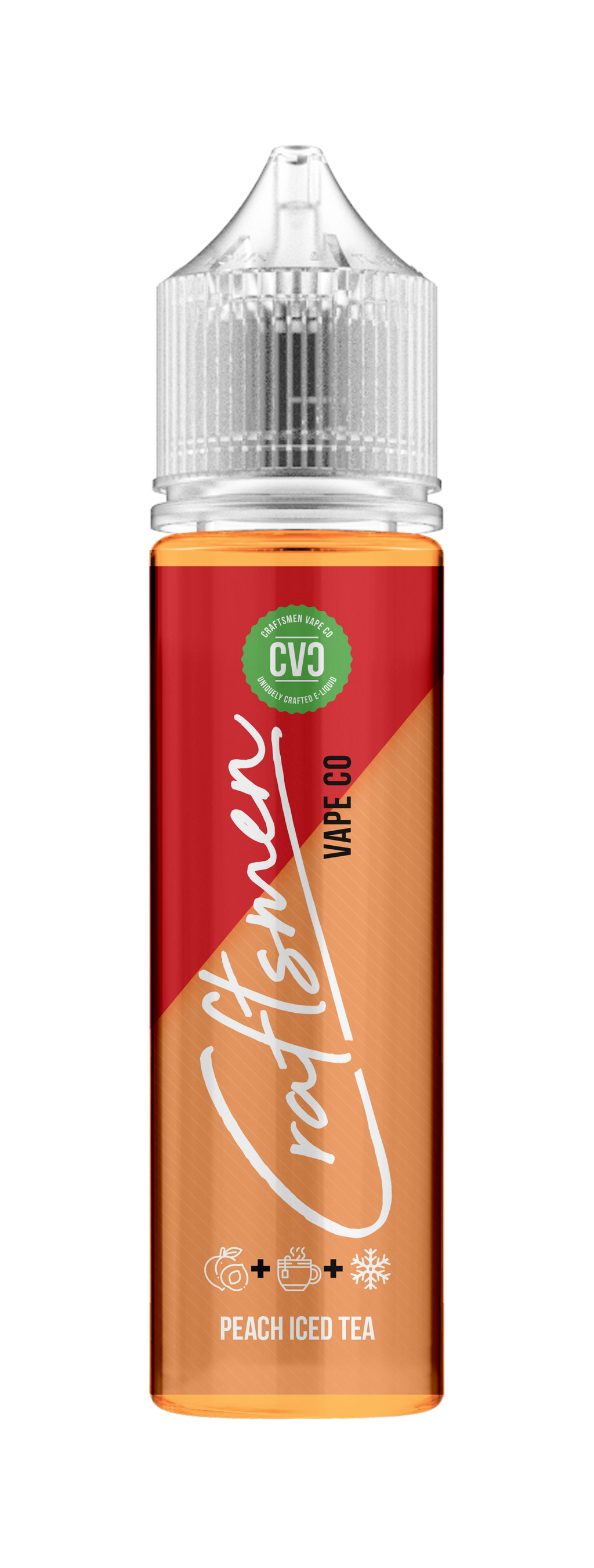 elfbar elfa master akku ZAZO Intense - Peach Ice Tea 10mg/ml main image 1