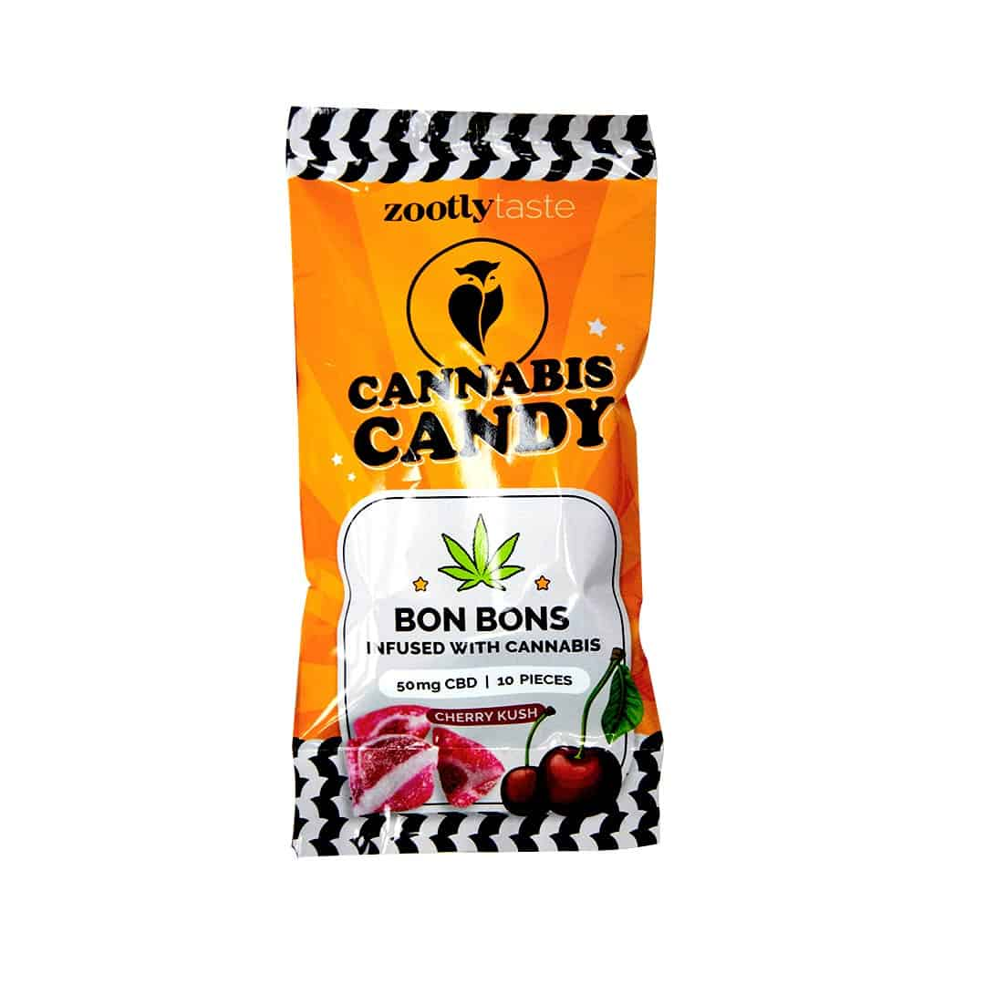 Zootly CBD Candy Bon Bons 50mg