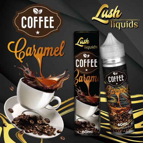 Coffee Caramel by Lush Eliquids | Vape Junction