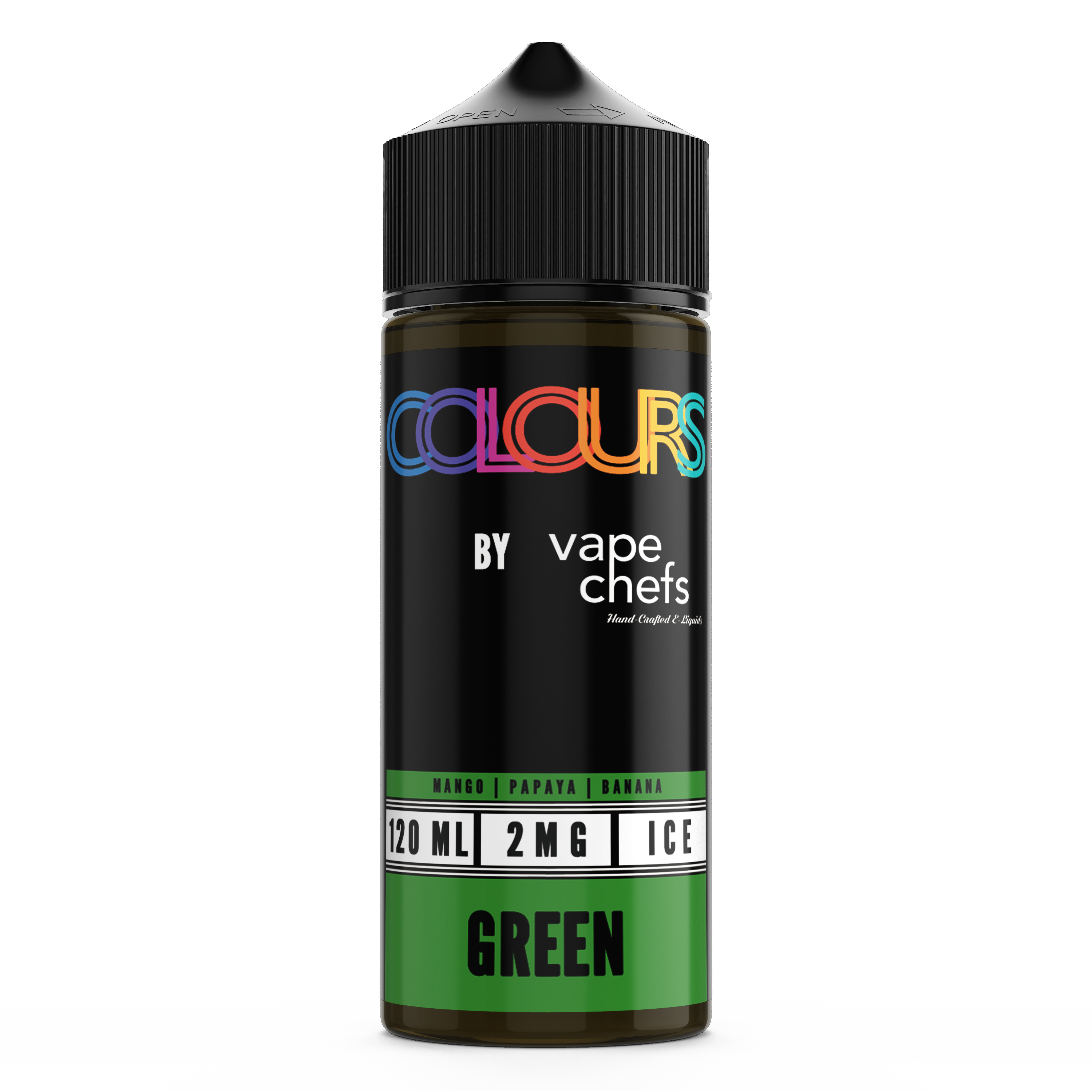 Green by Vape Chefs 120ml