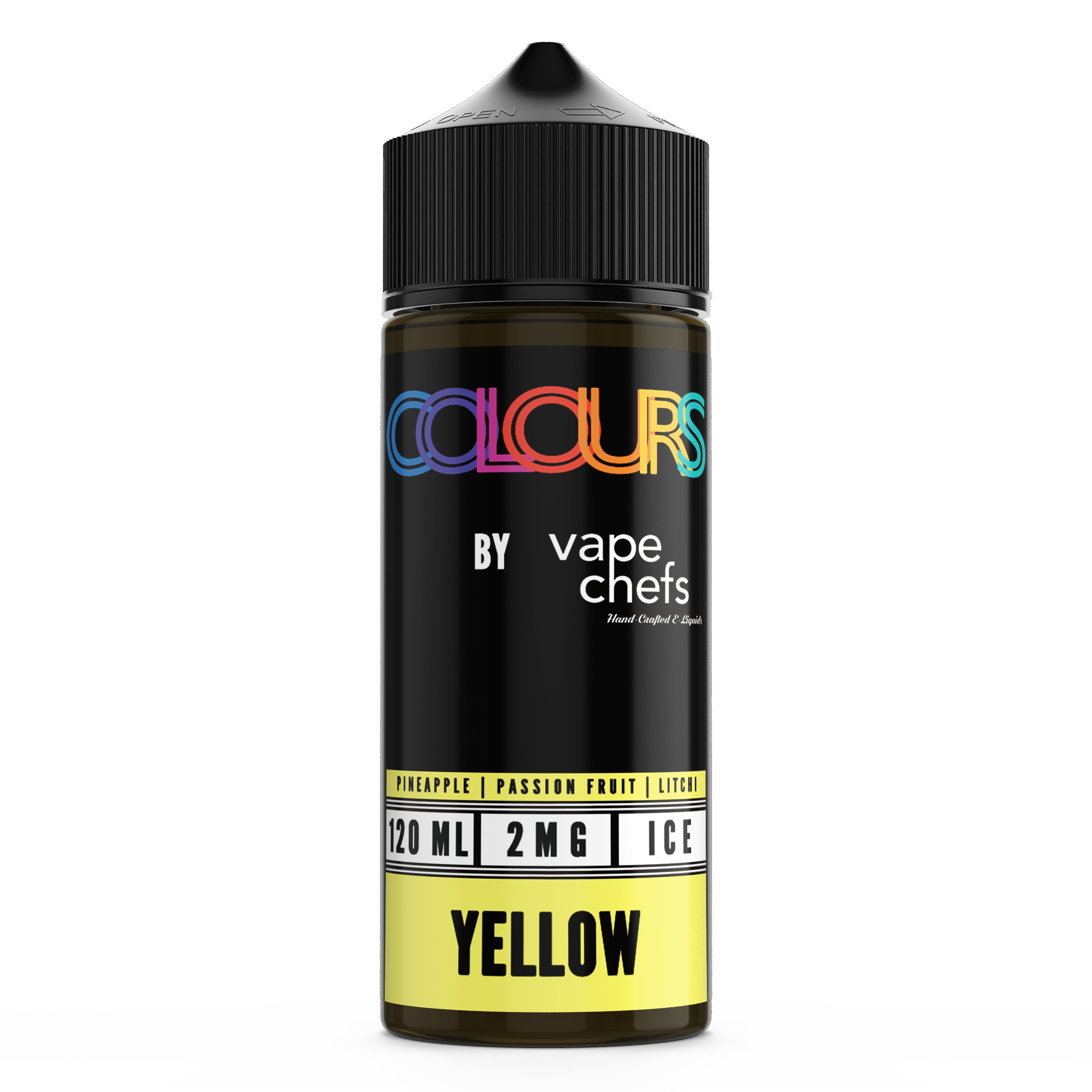 Yellow by Vape Chefs 120ml