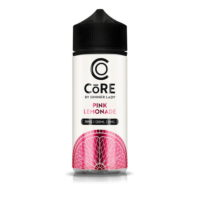 Core | Pink Lemonade by Dinner Lady 120ml